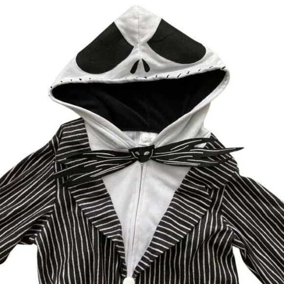 Jack Skellington Disney Onesie/Costume from The Nightmare before Christmas - Picture 1 of 4